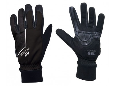 FORCE Windster Tech gloves black