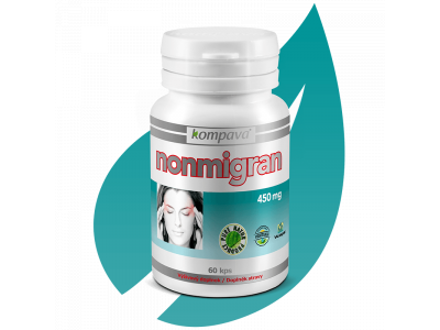 Kompava Nonmigran 365 mg/60 kps 