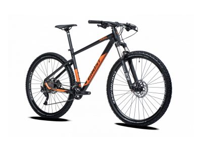 GHOST Kato Advanced 29 bicykel, black/orange matt