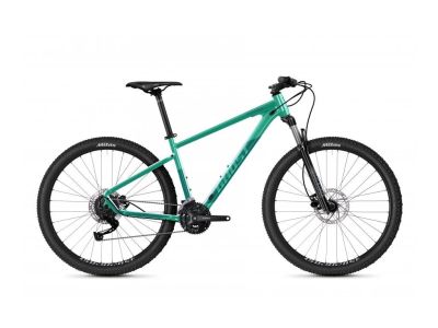Ghost Kato Universal 27.5 bicykel, green pearl/azur blue metallic