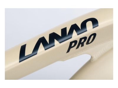 GHOST LANAO Pro 27.5 dámsky bicykel, yellow metallic/pearl dark blue matt
