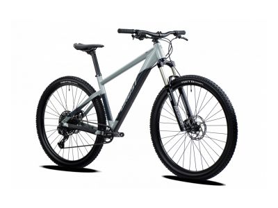 GHOST NIRVANA Base 27.5 bike, grey/grey
