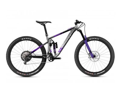 GHOST Riot AM Full Party 29 bike, silver/electric purple