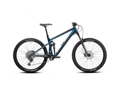 GHOST Riot Trail 29 bike, dirty blue/black