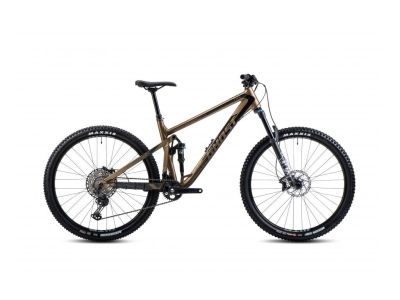 Ghost Riot Trail Essential 29&quot; bicykel, brown/black