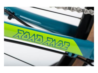 GHOST Road Rage EQ 28 bicykel, blue green/lime green