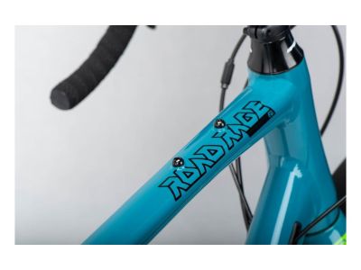 GHOST Road Rage EQ 28 kerékpár, blue green/lime green