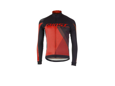 GHOST Performance Evo dres, Black/Red