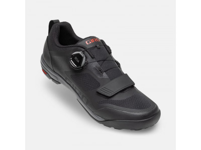 Giro Ventana cycling shoes, black/dark shadow