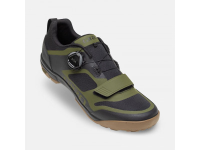Giro Ventana tornacipő, fekete-zöld