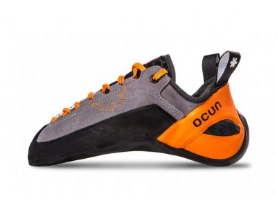 OCÚN Jett LU topánky, Grey/Orange - UK 5