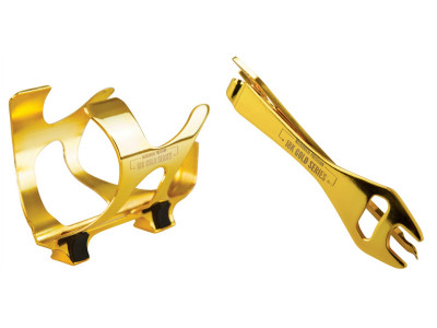 Kit de ediție limitată Lezyne Gold 18K - Cutie de aur