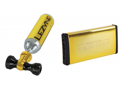 Kit de ediție limitată Lezyne Gold 18K - Cutie de aur