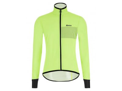 Santini Guard Nimbus jacket, fluorescent green