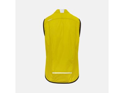 Giro Chrono Expert Wind vest, yellow
