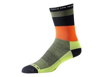 Troy Lee Designs Ace Crew Socks ponožky Horizon Army Green