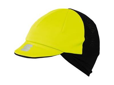 Sportful čepice, žlutá/černá