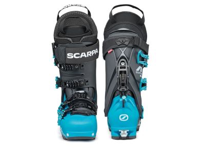 SCARPA 4-QUATTRO XT Skischuhe, ocean/blue