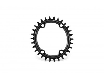 Corona Garbaruk Shimano 96 BCD ovale 30z. nero