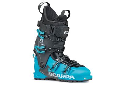Skischuhe SCARPA 4-QUATTRO XT, ozean/blau