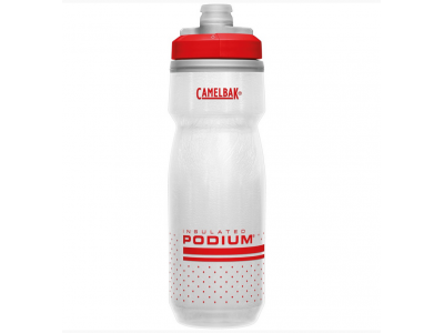 CamelBak Podium Chill bottle, 0.62 l, red/white
