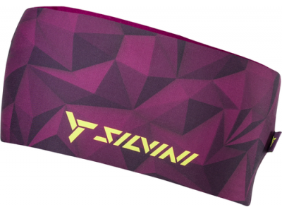 SILVINI Agri headband purple