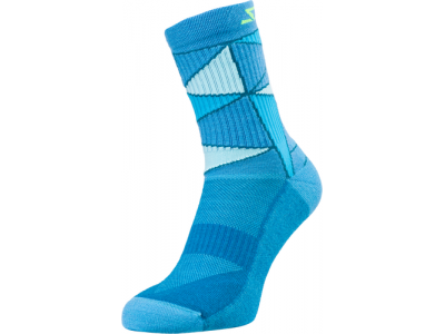 SILVINI Vallonga socks, blue/yellow