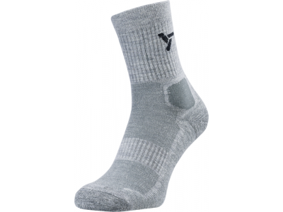 Silvini Lattari ponožky sivo/čierne