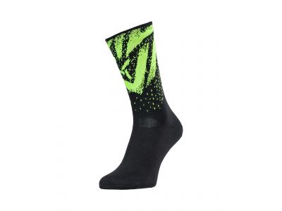 Silvini Nereto ponožky black/neon
