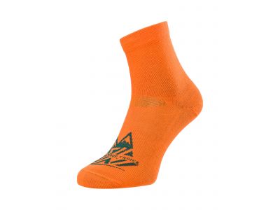 SILVINI Orino ponožky, orange/ocean