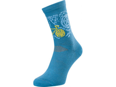 SILVINI Avella socks, blue/lake