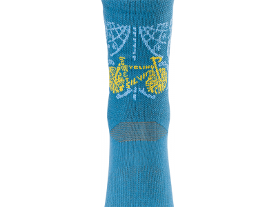 SILVINI Avella socks, blue/lake