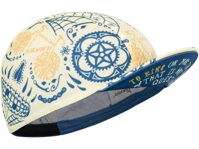 Silvini Cameri cyklistická čiapka yellow/blue