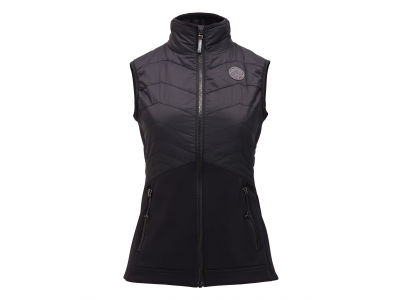 SILVINI Formia women's vest, black/cloud