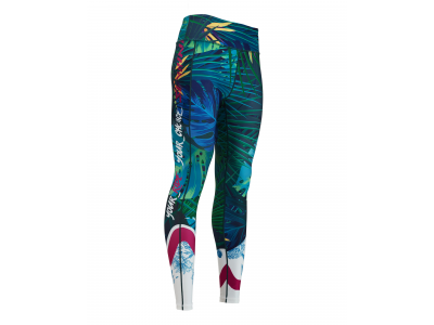 Silvini Veroli women&amp;#39;s leggings, ocean/fuchsia