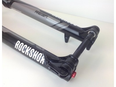 RockShox fork Reba RL 29&quot; widelec amortyzowany 100 mm czarny połysk/szary WYPRZEDAŻ