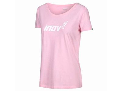 inov-8 COTTON TEE women&amp;#39;s T-shirt, pink