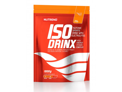 NUTREND ISODRINX nápoj, 1000 g, pomeranč