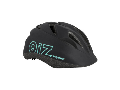 Hqbc QIZ children&amp;#39;s helmet black matt, 52-57 cm