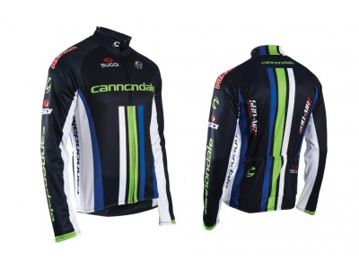 Cannondale Pro Cycling dres dl.rukáv čierna