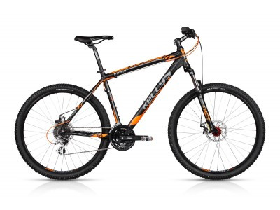 Kellys Viper 30 Czarny Pomarańczowy 27,5, 19,5&quot;, model 2017