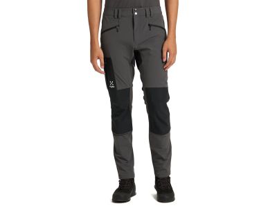 Haglöfs Rugged Slim kalhoty, šedá/černá