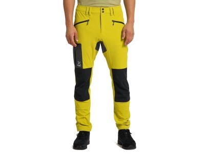 Spodnie Haglöfs Rugged Slim, zielono/żółto/czarne