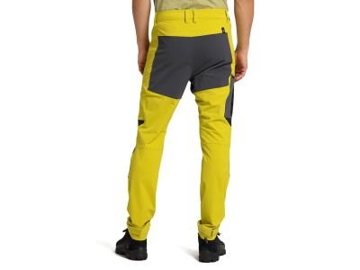 Haglöfs Rugged Slim kalhoty, zelená/žlutá/černá