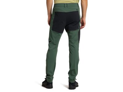 Pantaloni Haglöfs Rugged Slim, verde/negru