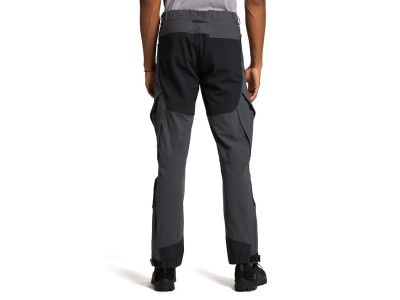 Pantaloni Haglöfs Rugged Standard, gri/negru