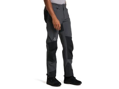 Pantaloni Haglöfs Rugged Standard, gri/negru