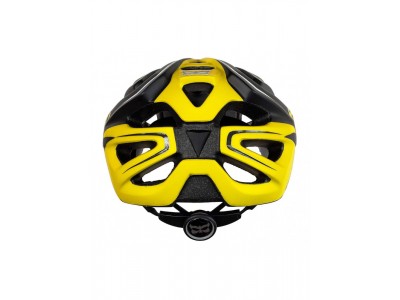 Kali Chakra Plus Sonic Matt Black / Yellow helmet