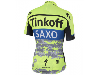 Sportful Tinkoff-Saxo Team dres TDF kamufláž