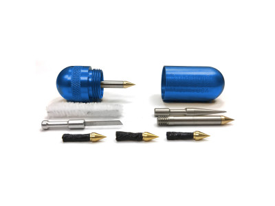 Dynaplug Micro Pro Kit sada na opravu bezdušových plášťov, modrá